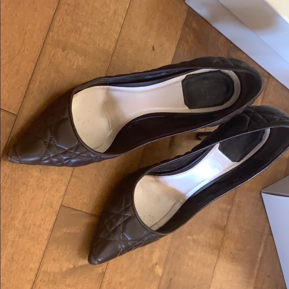 dior classic agneau heel